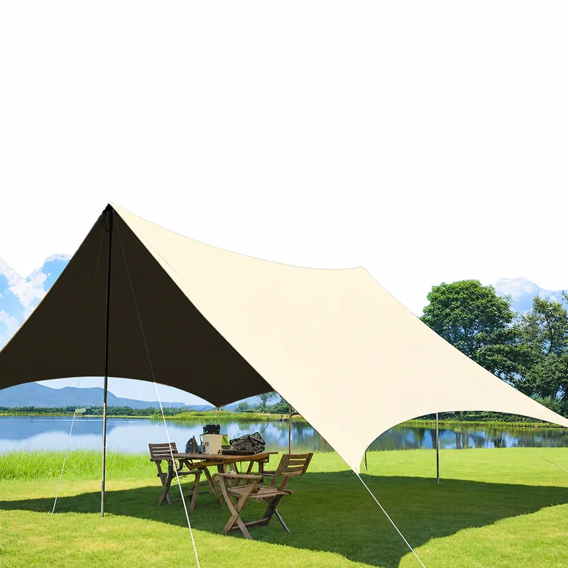 Coated Camping Canopies for Wholesale & OEM