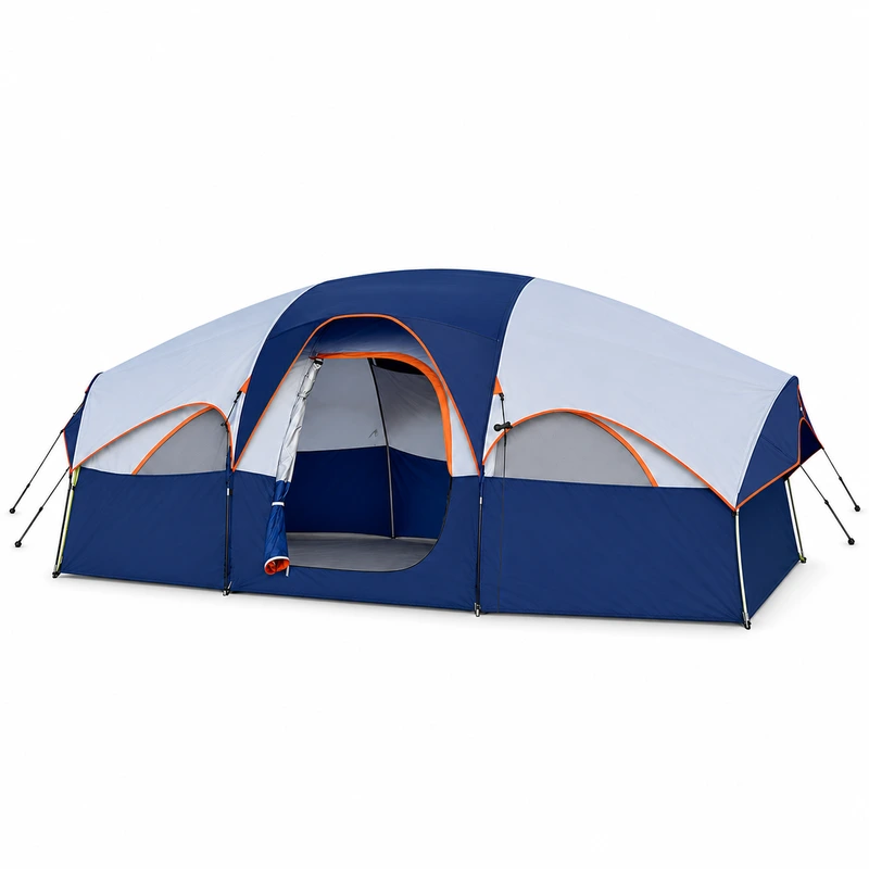 60I31C Room-Divider Family Dome Tent