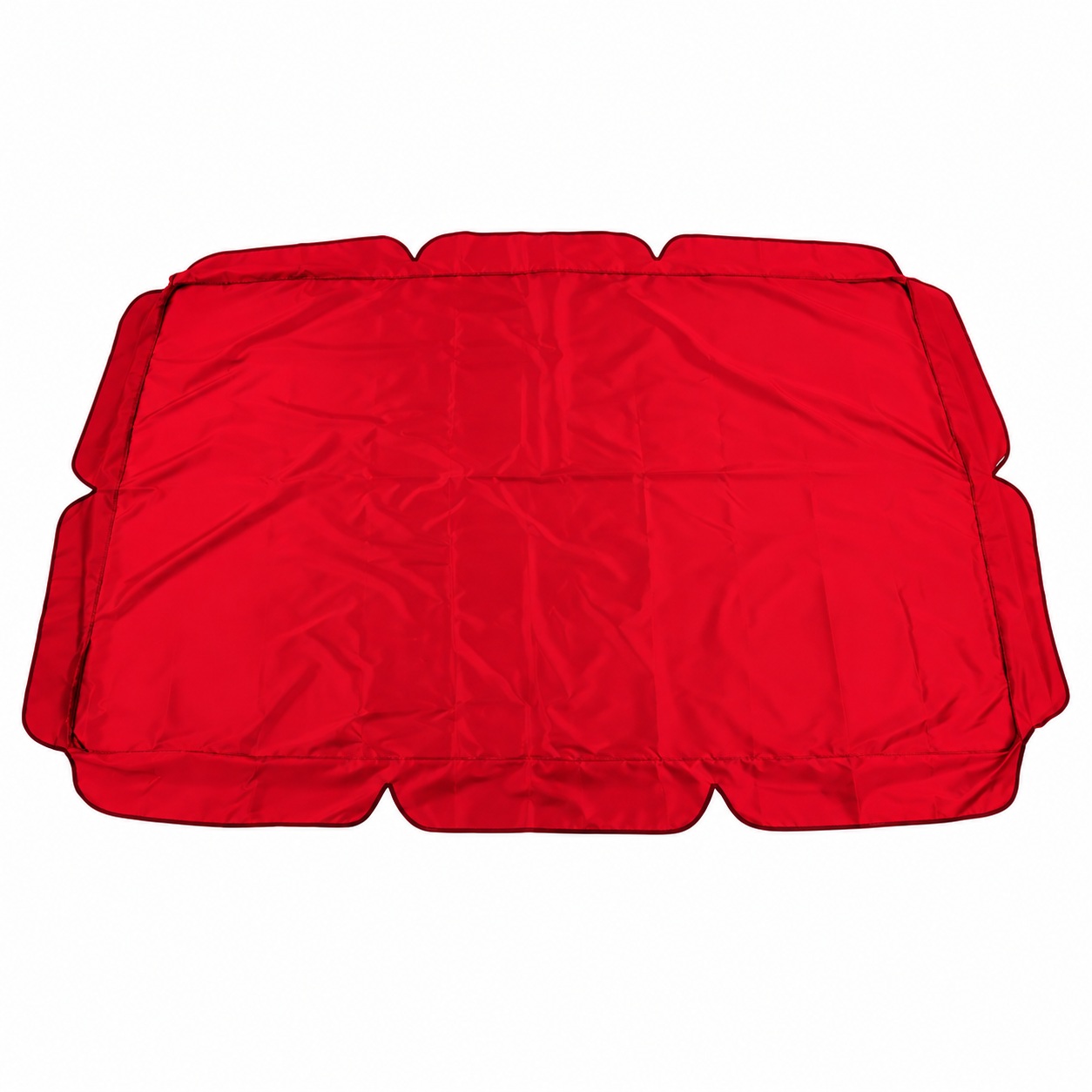 420D silver-coated Oxford replacement fabric canopy for a patio swing