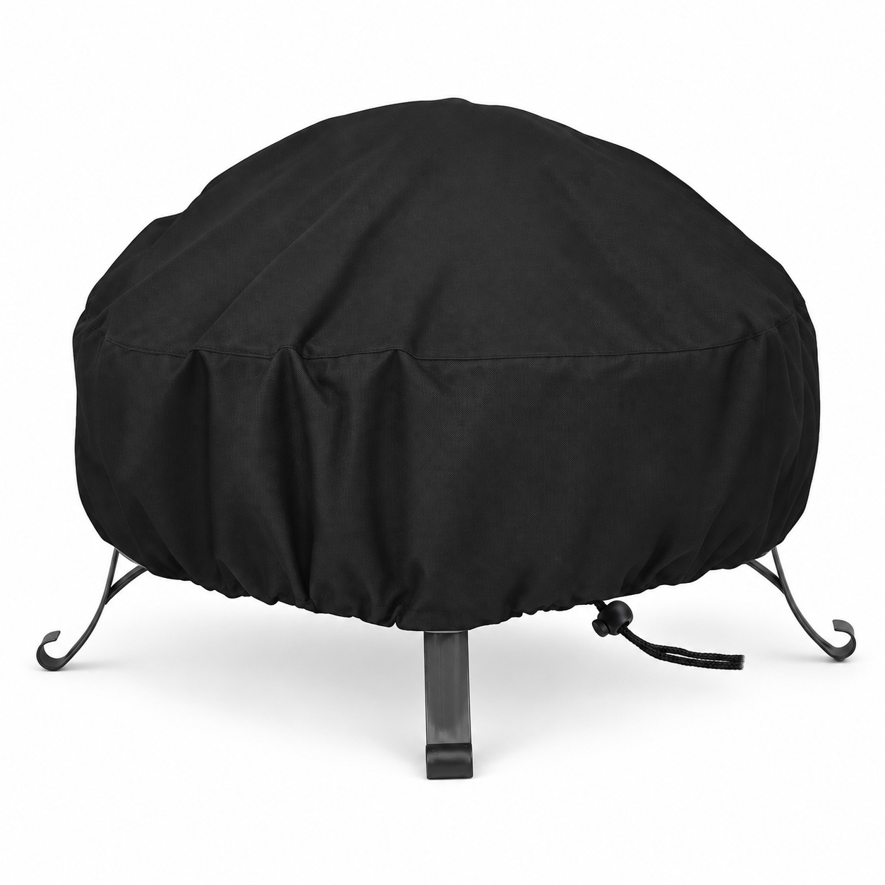 Appearance reference for a round fire-pit storage cover