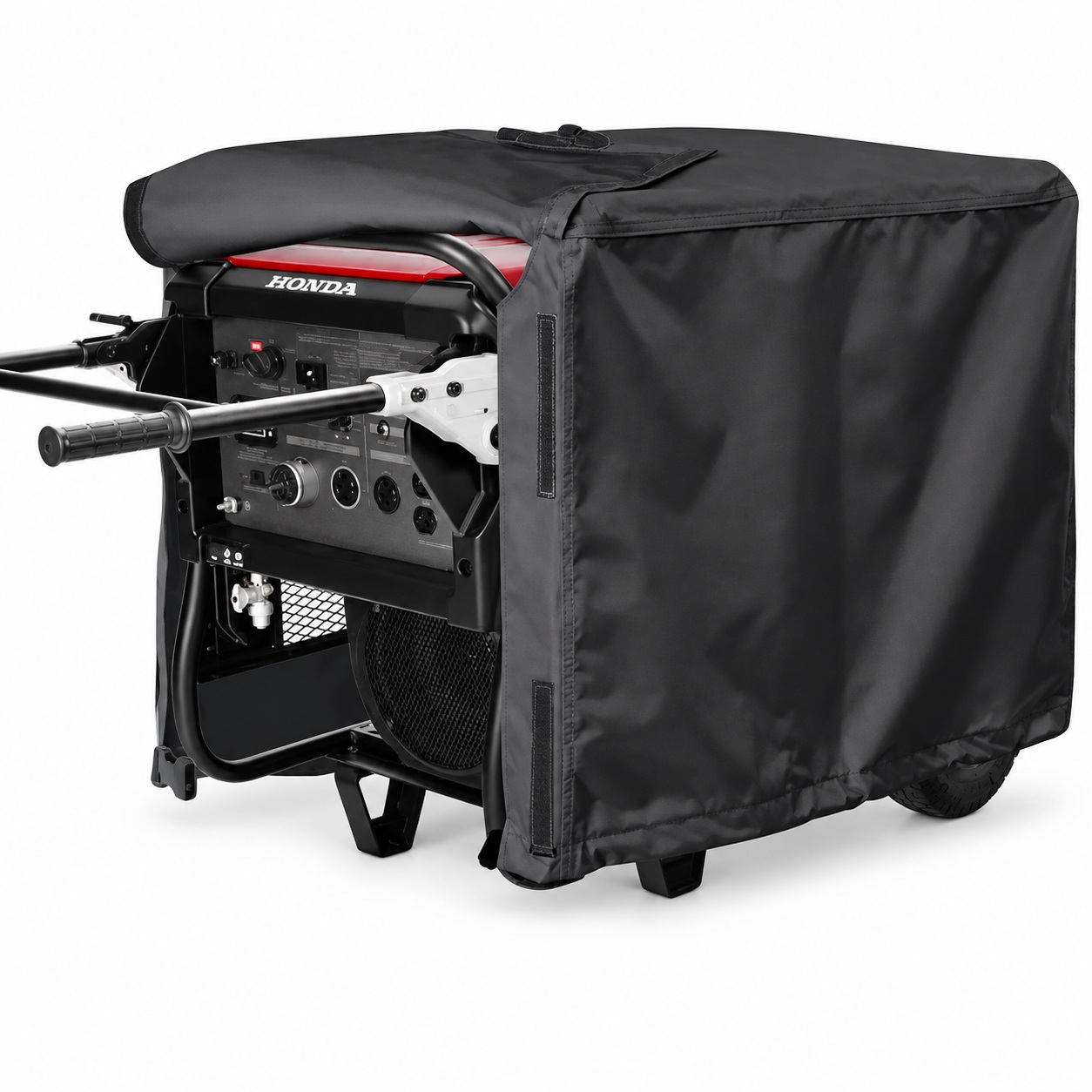 Appearance reference for a silver-coated Oxford generator storage cover