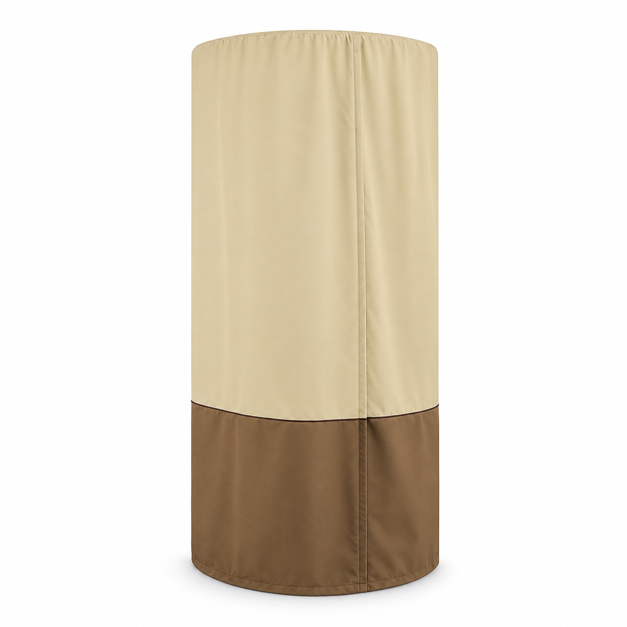 Appearance reference for a freestanding patio-heater storage cover