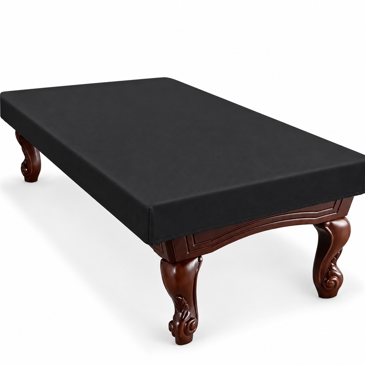 Appearance reference for a shallow Oxford pool-table cover
