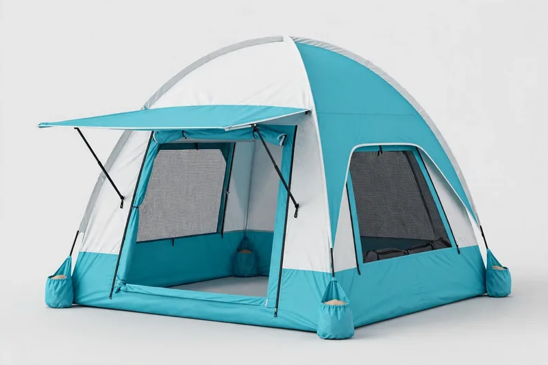 Pop-up Beach Tent