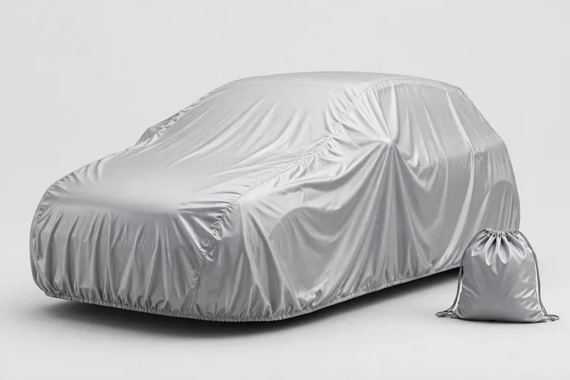 Polyester Taffeta Car Cover